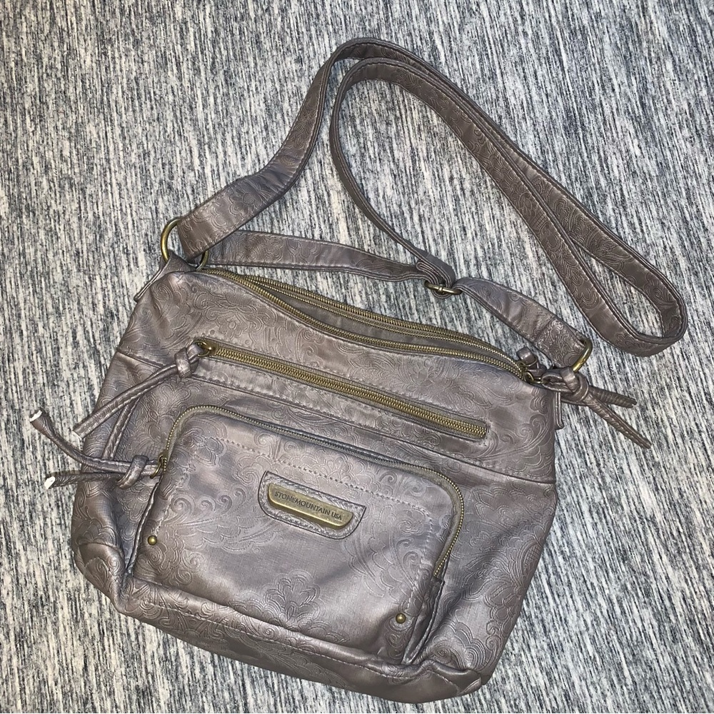 Stone mountain purse